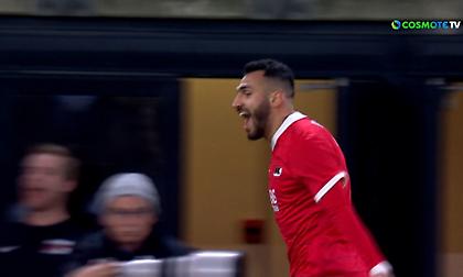 Γκολάρα μεγάλου φορ από Παυλίδη, 1-0 η Άλκμααρ την Μπόντο/Γκλιμτ!