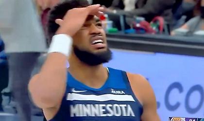 Ο Γουέστμπρουκ έκανε air ball και ο Τάουνς έδωσε... σόου