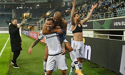 Τα γκολ του θριάμβου του ΠΑΟΚ στη Γάνδη σε περιγραφή Δημήτρη Τσορμπατζόγλου στον bwinΣΠΟΡ FM 94,6!