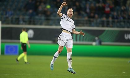 Τα highlights από τη νίκη-πρόκριση του ΠΑΟΚ επί της Γάνδης!