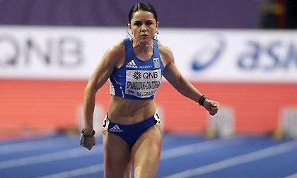 Παγκόσμιο πρωτάθλημα κλειστού: Εκτός ημιτελικών Βασιλείου και Σπανουδάκη