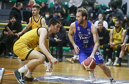 Α2 Ανδρών: Άλωσε το Μαρούσι η Καρδίτσα και δεν χάνει την άνοδο