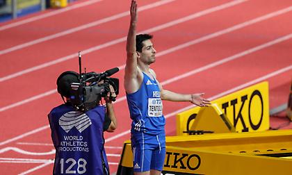 «Πέταξε» πάνω από τα 8,50μ. και στο τελευταίο άλμα ο Τεντόγλου