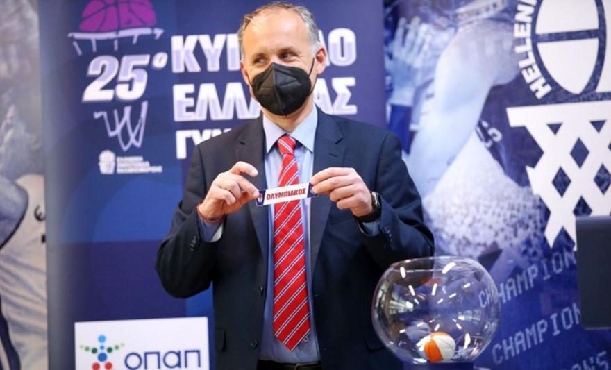 Νάκος: «Έτοιμος για κάθε αντίπαλο ο Ολυμπιακός, πολύ περισσότερο με τον Παναθηναϊκό»