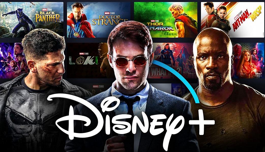 Η Disney κράτησε σεξ και βία στις σειρές της Marvel που έβαλε στην πλατφόρμα της
