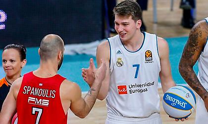 Ντόντσιτς: «Ο Σπανούλης είναι θρύλος. Ο πιο clutch παίκτης της ιστορίας»