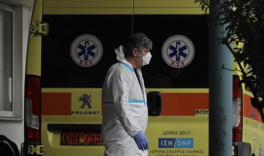 Τραγωδία στα Χανιά: Πήδηξε στο κενό μπροστά στη γυναίκα του