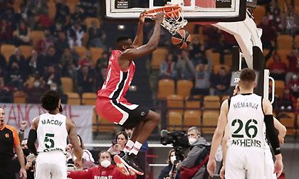 Η κυριαρχική εμφάνιση του Φαλ κόντρα στον Παναθηναϊκό