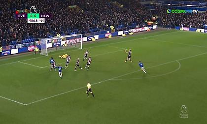 To νικητήριο γκολ του Ιγουόμπι που λύτρωσε την Έβερτον στο 98'!