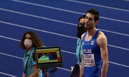 Το οριακά άκυρο άλμα του Τεντόγλου - Η απίστευτη αντίδρασή του