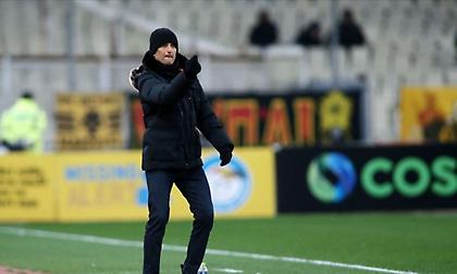 Ο ΠΑΟΚ προκρίθηκε και ο Λουτσέσκου πανηγύρισε... κοιτώντας τον ουρανό