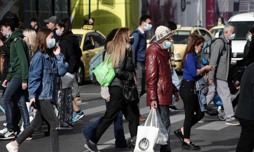 Χάρτης κορωνοϊού: 7.002 κρούσματα στην Αττική