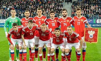 Οριστικά εκτός playoffs Μουντιάλ η Ρωσία