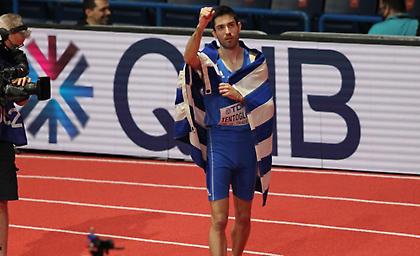 Τεντόγλου: «Ήμουν σίγουρος για το Πανελλήνιο ρεκόρ, όταν έφυγα από το ξενοδοχείο είχα μεγάλη όρεξη»