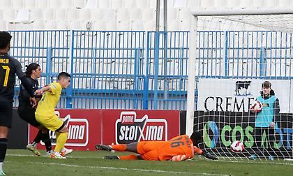 Λύγισε την ηρωική Ζάκυνθο και επέστρεψε η ΑΕΚ Β'!