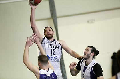 Α2 Ανδρών: Σημαντική νίκη για Τρίτωνα