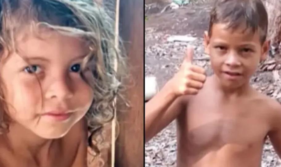 Βρέθηκαν αδερφάκια που είχαν χαθεί πριν από έναν μήνα στον Αμαζόνιο!