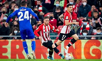 Ημιτελής αντίδραση για Μπιλμπάο