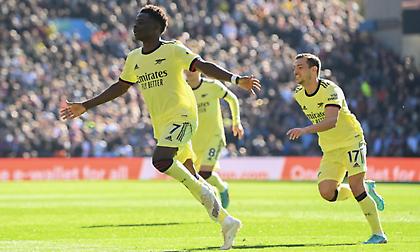 «Κανονιά» τετράδας από την Άρσεναλ