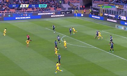 Τα highlights από την γκέλα της Ίντερ με τη Φιορεντίνα