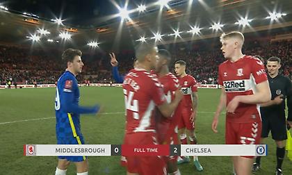 Τα highlights από τη νίκη-πρόκριση της Τσέλσι επί της Μίντλεσμπρο