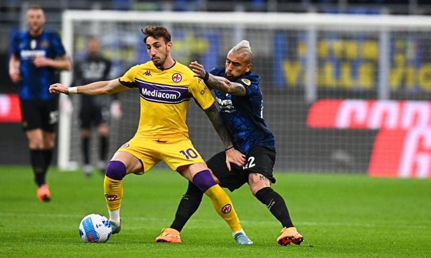 Inter-Fiorentina 1-1 – Calcio – Italia