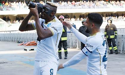 Οσιμέν λαμπρός οδηγεί τη Νάπολι στην κορυφή!