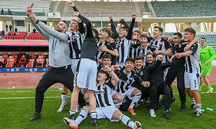 Πανηγυρισμοί, κούπα, campeones: Έτσι έζησε η Κ17 του ΠΑΟΚ την κατάκτηση του πρωταθλήματος