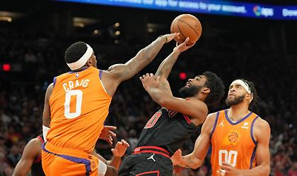 Διέλυσαν τους Μπουλς οι επιβλητικοί Σανς