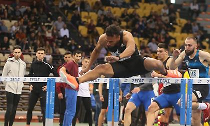 Εκτός ημιτελικών ο Δουβαλίδης στα 60μ. με εμπόδια