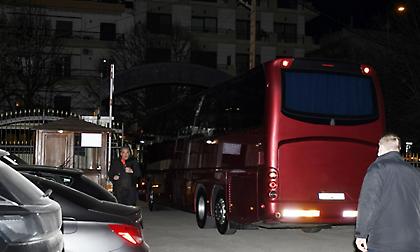 Με ταλαιπωρία στα Γιάννενα η αποστολή του Ολυμπιακού