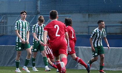 Νίκησε τον Παναθηναϊκό κι έκλεισε θέση στον τελικό του Κ15 με ΠΑΟΚ ο Ολυμπιακός
