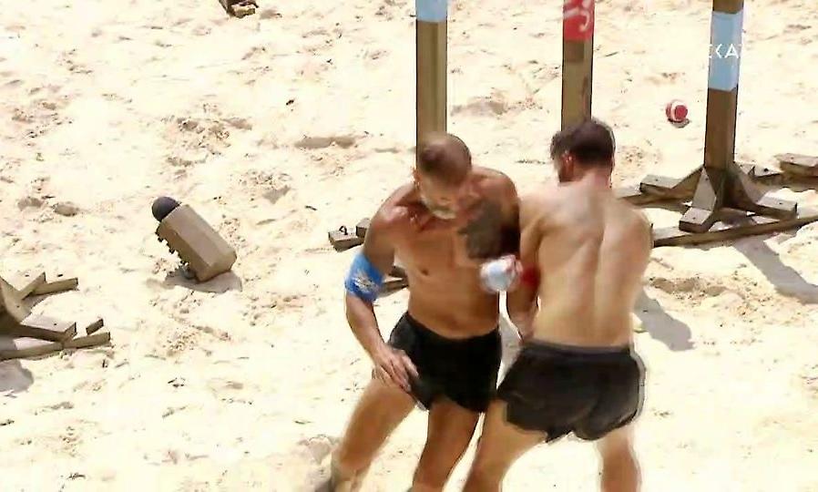 Survivor: Επεισόδιο Τάκη-Σχίζα στο αγώνισμα ασυλίας (τρέιλερ)