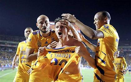 Απίστευτο γκολ Τοβέν στο Μεξικό