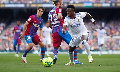 Ρεάλ Μαδρίτης-Μπαρτσελόνα: Οι ενδεκάδες του “clasico”