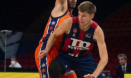 Ηγήθηκε ο Γκιντράιτις, επικράτησε η Μπασκόνια της Μπρεογκάν