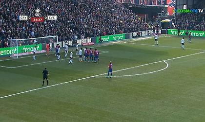 Τα highlights από την «τεσσάρα» της Κρίσταλ Πάλας στην Έβερτον