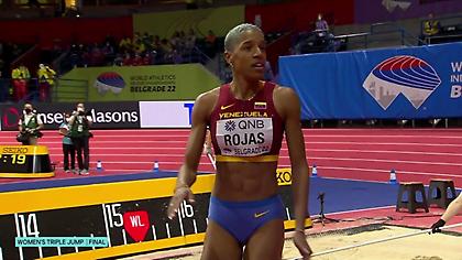 Παγκόσμιο ρεκόρ και χρυσό η Ρόχας στο τριπλούν