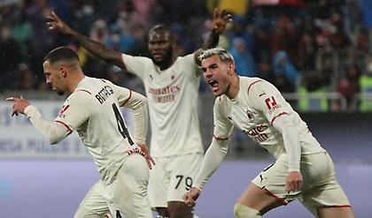 Τα στιγμιότυπα της νίκης της Μίλαν επί της Κάλιαρι