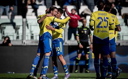 Φορτσάτη στην Ιταλία η Γιουβέντους και με ηγέτη Βλάχοβιτς!