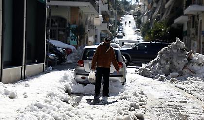 Έκτακτο δελτίο επιδείνωσης καιρού - Σφοδρές χιονοπτώσεις από την Τρίτη