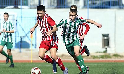 Live: Ολυμπιακός-Παναθηναϊκός (Κ15)