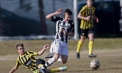Live: ΠΑΟΚ-ΑΕΚ (Κ15)