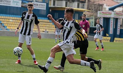 Τριάρα στην ΑΕΚ ο ΠΑΟΚ και άνετα στον τελικό της Super League Κ15!