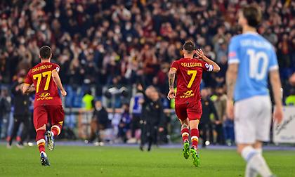 Πάρτι της Ρόμα κόντρα στη Λάτσιο!