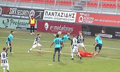 Ο Διαμαντόπουλος έβαλε το γκολ της χρονιάς με ανάποδο τακουνάκι... αλλά ακυρώθηκε για φάουλ!