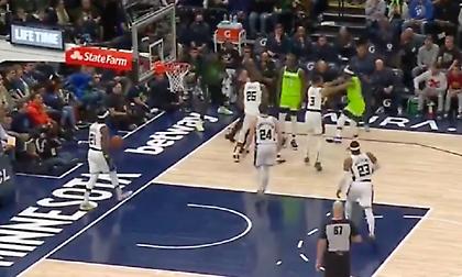 Σπρωξίματα και αποβολές για Μπέβερλι και Χιλ