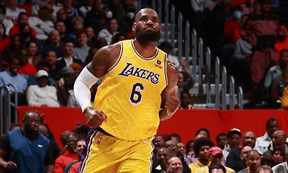 Λεμπρόν: «Μακάρι να γίνω Νο1, αλλά δεν σκέφτομαι τον… Τζαμπάρ»