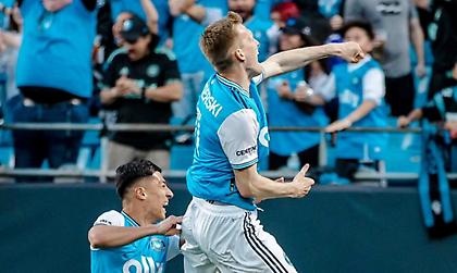 Άνοιξε λογαριασμό στο MLS με δύο γκολ ο Σβιντέρσκι