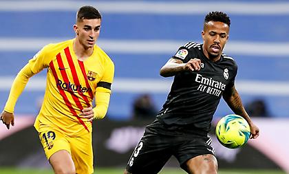 Ρεάλ Μαδρίτης-Μπαρτσελόνα 0-4